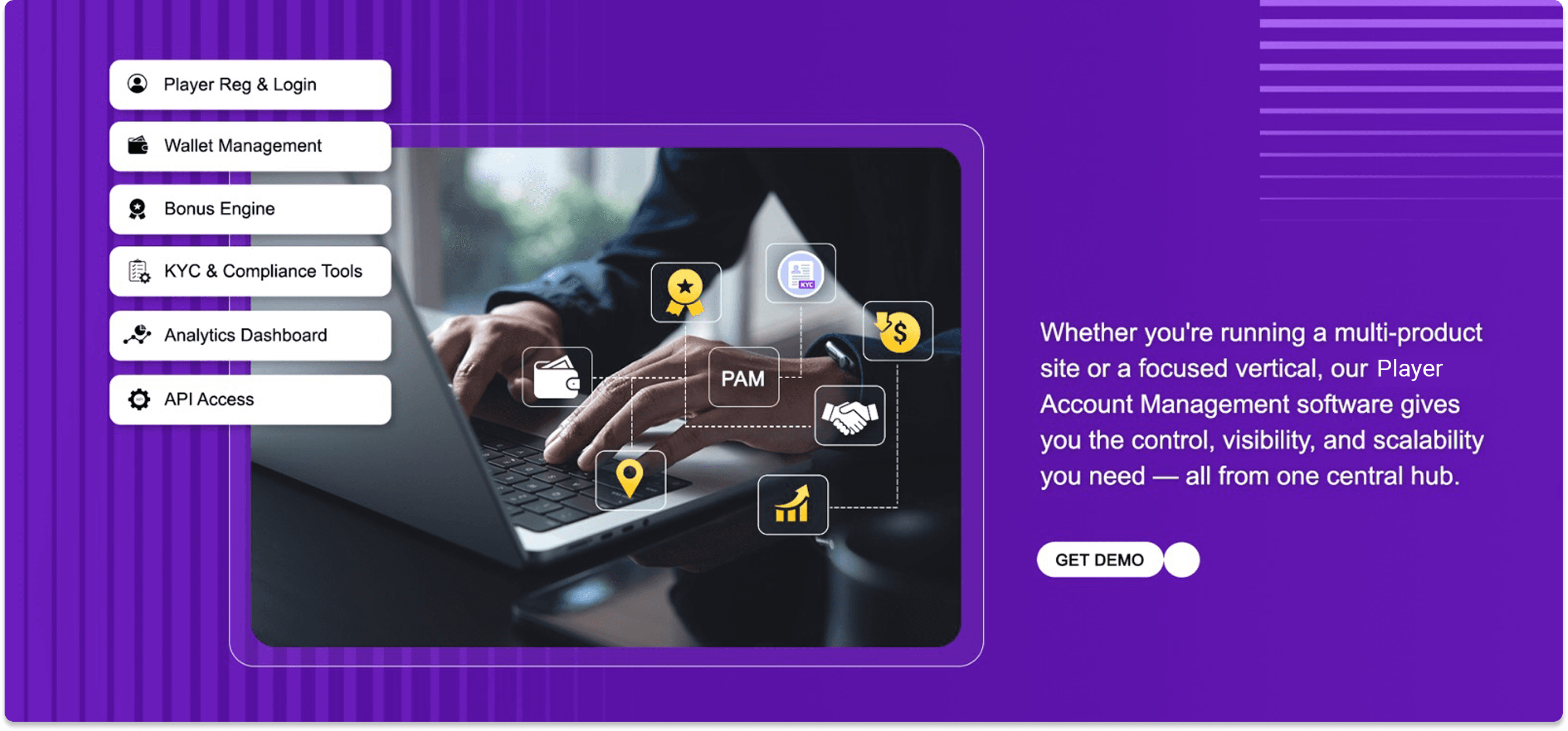 Agency software